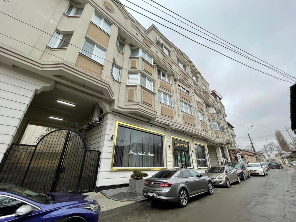 Luxury Central Flat 키시나우 외부 사진